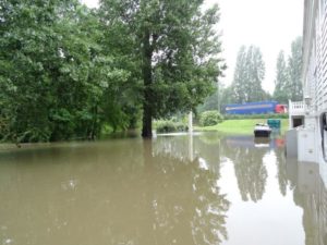 Inondation à Pontault-Combault: juin 2016